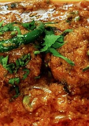 A picture of Cabbage Kofta.