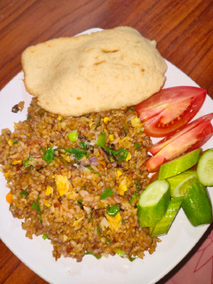 Foto resep Nasi goreng jowo 🍚🍳🍅🥒