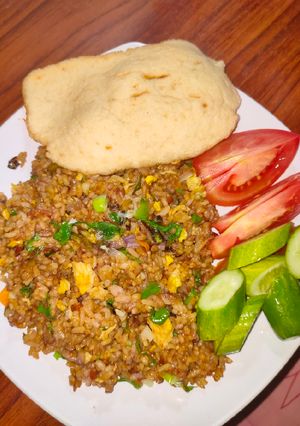 Foto resep Nasi goreng jowo 🍚🍳🍅🥒