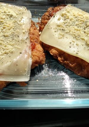 Foto de Bife de frango a parmegiana