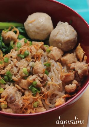 Foto resep Mie Ayam shirataki #keto