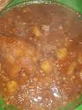 Guiso de lentejas potentoso