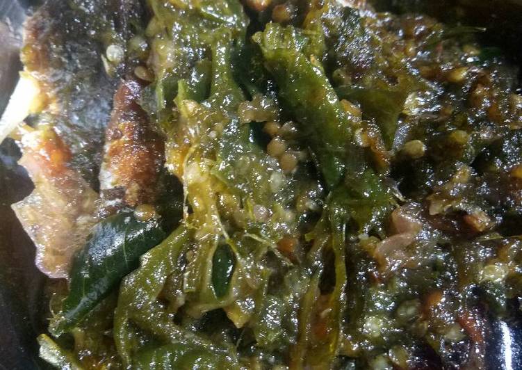 Resep Sambel ijo padang yang Enak