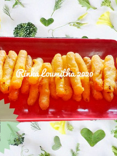 Foto resep Stik kentang keju goreng
