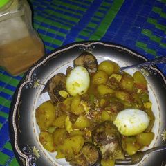 A picture of Potatoes papper soup.