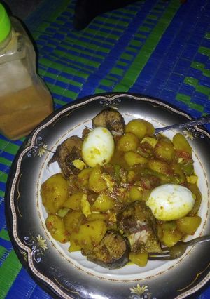 A picture of Potatoes papper soup.