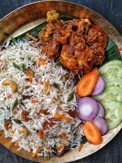 বেঙ্গলি ফ্রায়েড রাইস (bengali fried rice recipe in Bengali) রেসিপির প্রধান ছবি