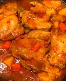Chicken Thighs in Red Sauce