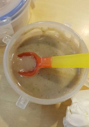 Foto resep Mpasi beras merah + brokoli