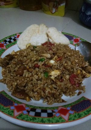 Foto resep Nasi goreng