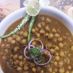 A picture of Chhola masala.