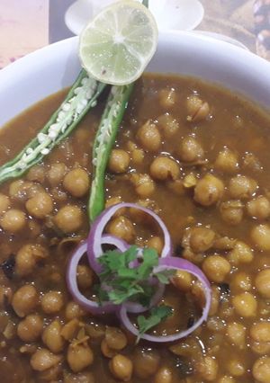 A picture of Chhola masala.