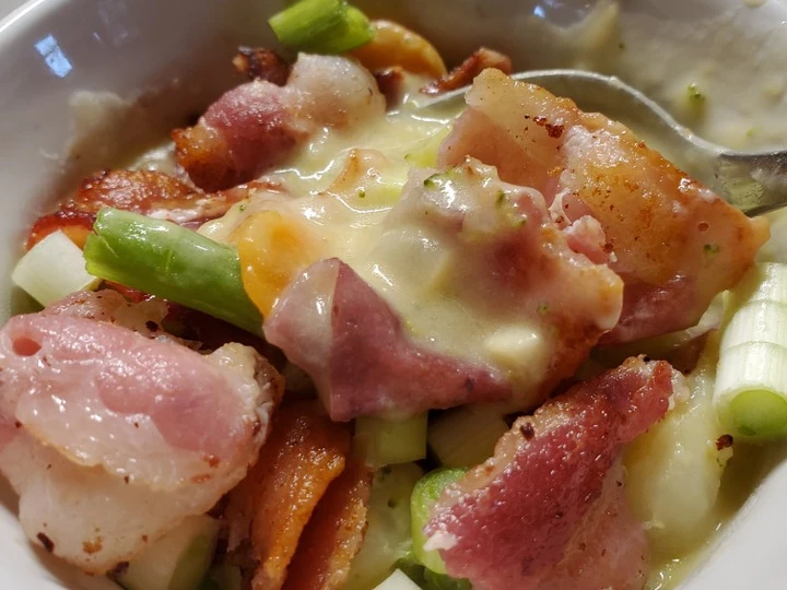 Easy Steps to Prepare Recipes Loaded Broccoli Cheese &amp;amp; Potato Soup the So Delicious Make You Drink.