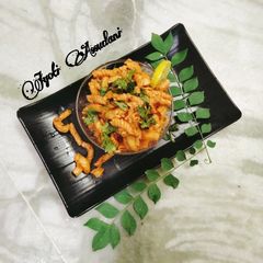 A picture of Masala pasta.