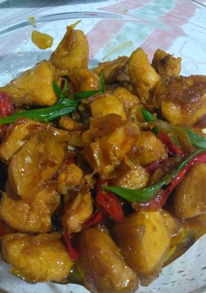 Foto resep Ayam kecap saus tiram