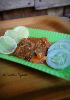 Foto resep Dabu-dabu Terasi