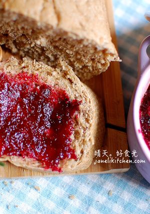 蔓越莓果醬(快速版) 的食譜成品照片