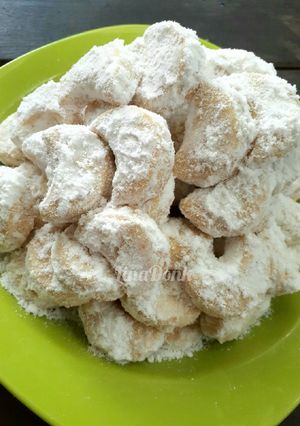 Foto resep Putri Salju Mete Keju