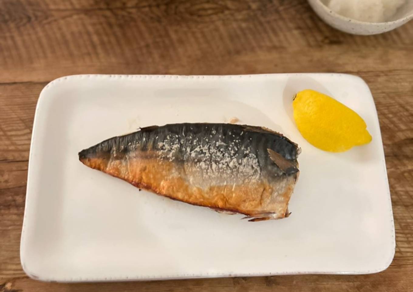 🐟 Grilled mackerel - Shio Saba Japanese style