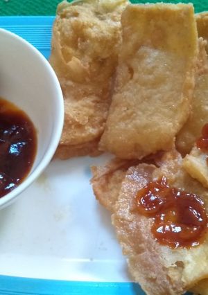 Foto resep Telur crispy saos steak