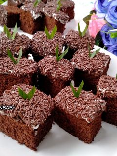 Foto resep Cara Membuat Bolu Kukus Coklat
