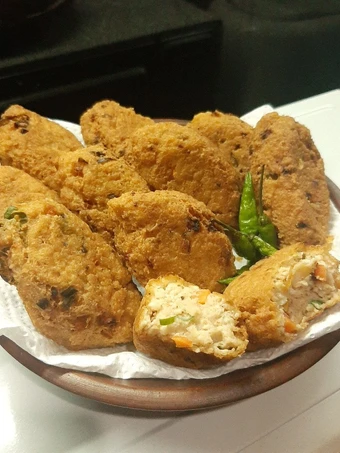 Cara Mudah Menyiapkan Resep Perkedel Tahu Tepung Gandum Utuh yang Enak Banget Anti Ribet, Mantap