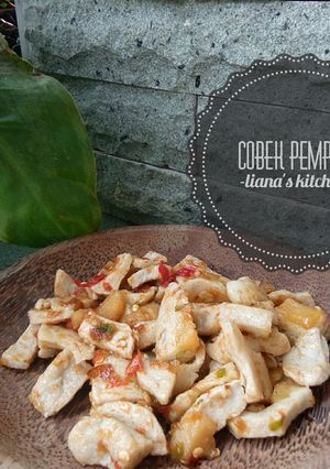 Foto resep Cobek Pempek