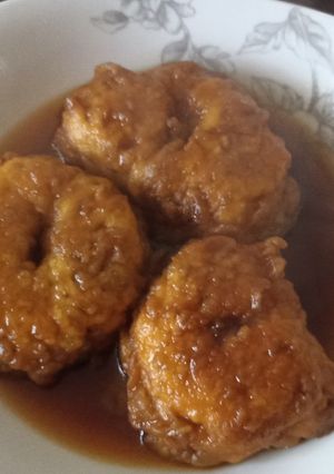 Una foto de Picarones