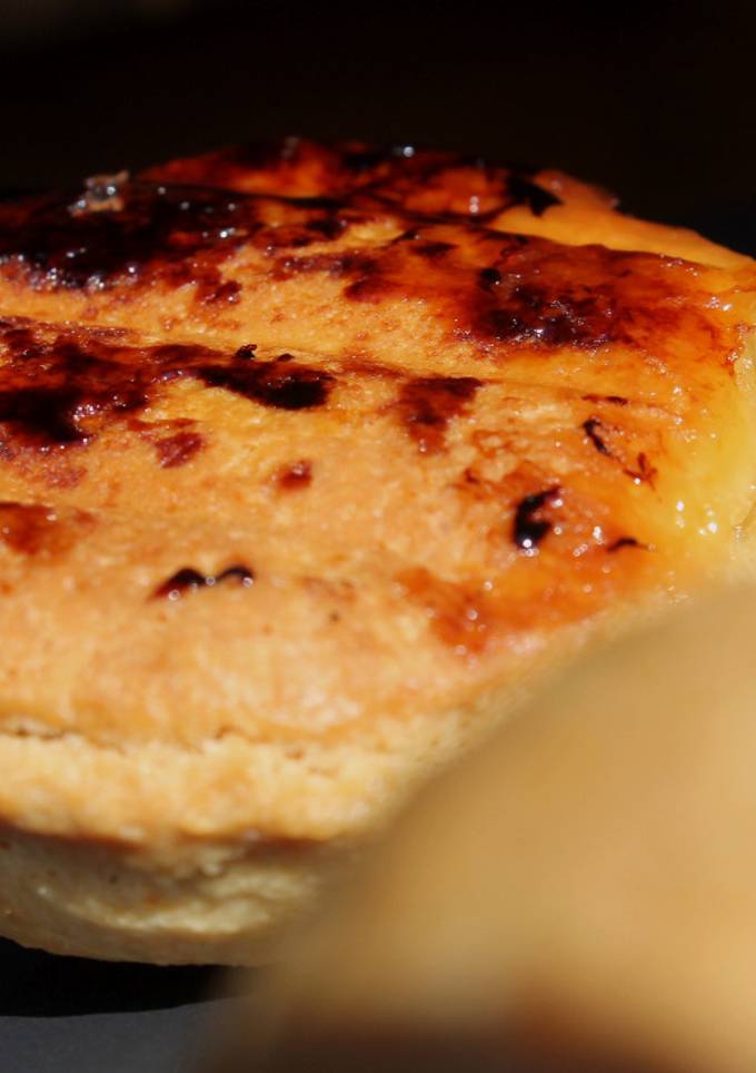 Мини пирог с персиком (Peach hand pie)