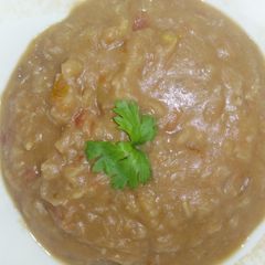 A picture of Nduma soup#my creative nduma recipe#author marathon.