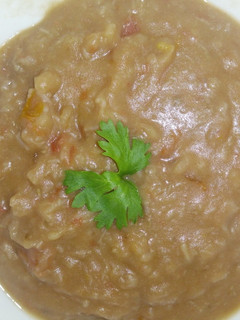 A picture of Nduma soup#my creative nduma recipe#author marathon.