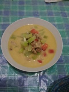 Foto resep Lodeh labusiam dan tempe simple