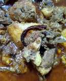 Mutton curry in Bengali style