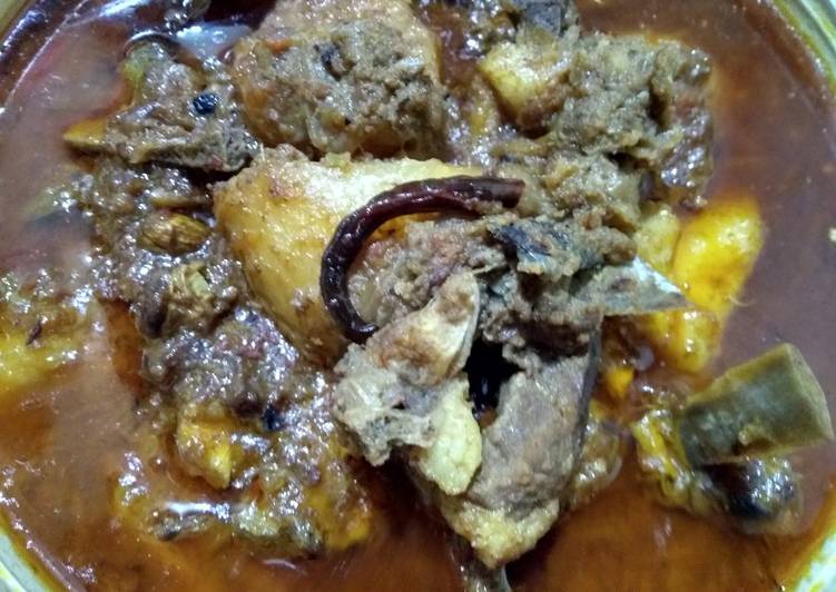 Cooking Tips Mutton curry in Bengali style