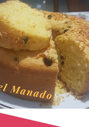 Foto resep Brudel cake Manado anti gagal