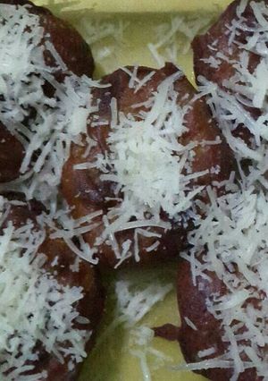 Foto resep Sus Goreng Isi Pisang