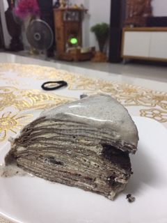 Hình của món Bánh Crepe Oreo.