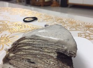 Hình của món Bánh Crepe Oreo.