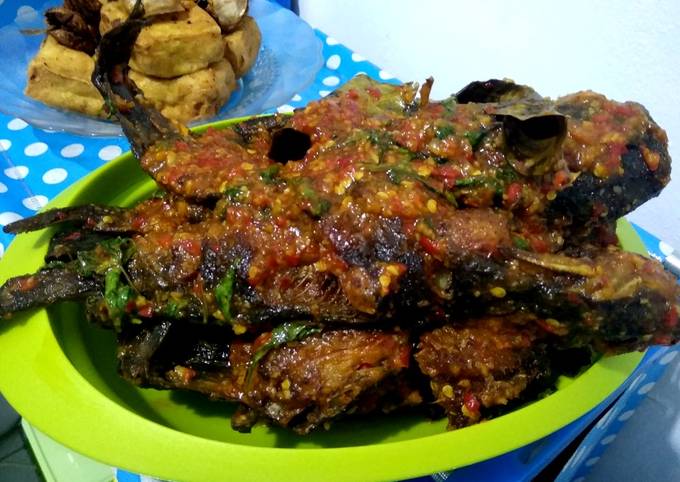 Cara Membuat Lele Sambal Kemangi Menu Enak Dan Mudah Dibuat