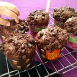 Muffin Coklat Anti Gagal