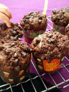 Foto resep Muffin Coklat Anti Gagal