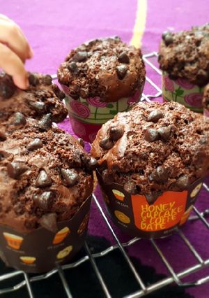 Foto resep Muffin Coklat Anti Gagal