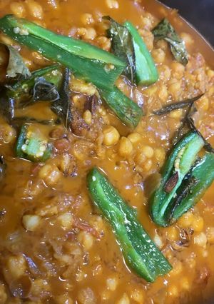 Foto resep Kari kacang arab