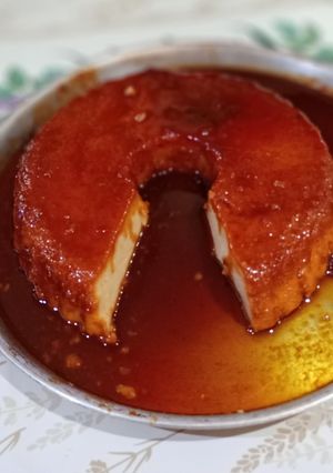 Una foto de Budín de Pan