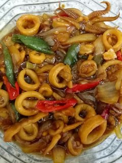 Foto resep Cumi Saus Tiram