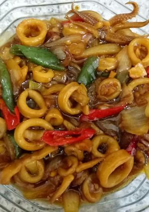 Foto resep Cumi Saus Tiram