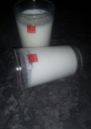 صورة لوصفة رايب أو زبادي من أسهل و أطيب ما يكون 😲