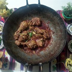 A picture of Chicken Shinwari Karahi.