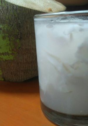 Foto resep Es kelapa muda