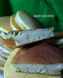 Apple Pancakes for Breakfast